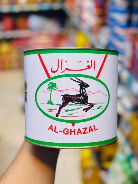 سمنة الغزال كبيرة